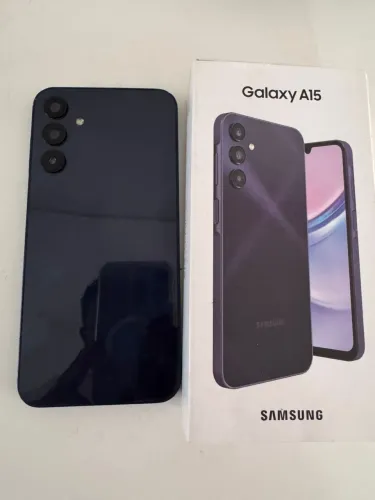Samsung Galaxy A15 um - 1 ano de uso