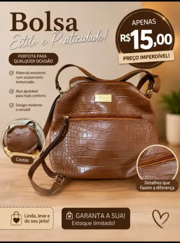 Vendo Bolsa