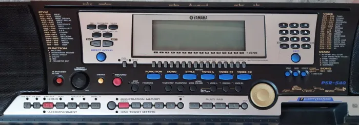 LCD Display Teclado Yamaha PSR-540/550