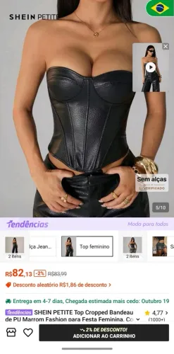 Corset SHEIN
