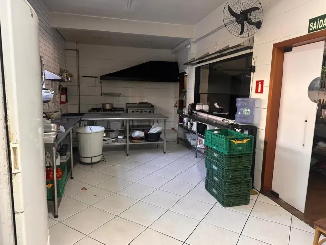 Cozinha completa - santa mônica