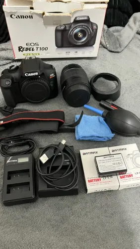 VENDO CANON EOS REBEL T100