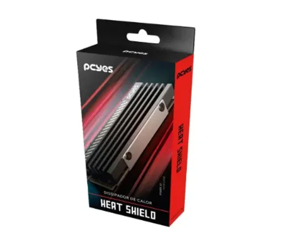 DISSIPADOR DE CALOR PARA SSD NVME PCYES