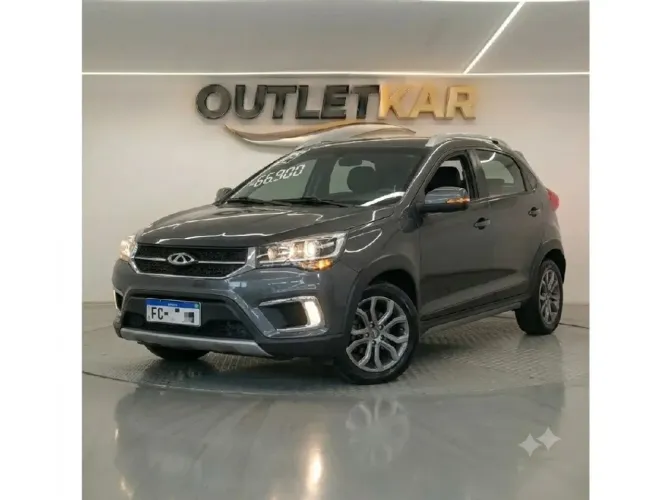 Chery Tiggo 2 Look 1.5 16V Flex Aut.5p 2022