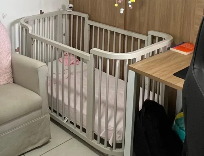 Berço evolutivo modelo Sleep 