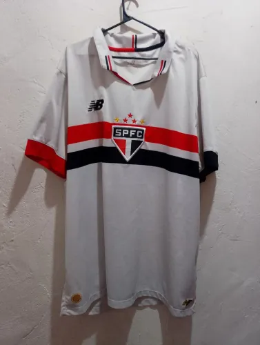 Camisa 2G New Balance São Paulo I 2024