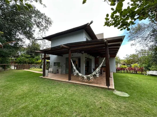 Casa Praia do Forte Alto da Enseada 3 Quartos 370m² Estrada do Coco Linha Verde Decorada