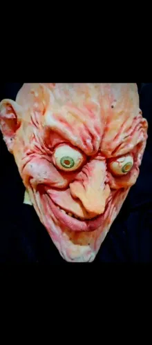 Máscara halloween de látex item único "exclusivo"