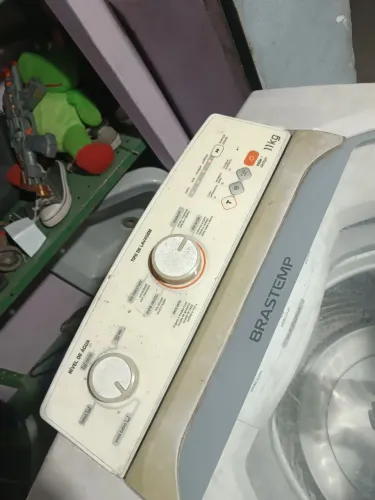 Lavadora Brastemp 11 kilos ótimo estado funciona perfeitamente com garantia