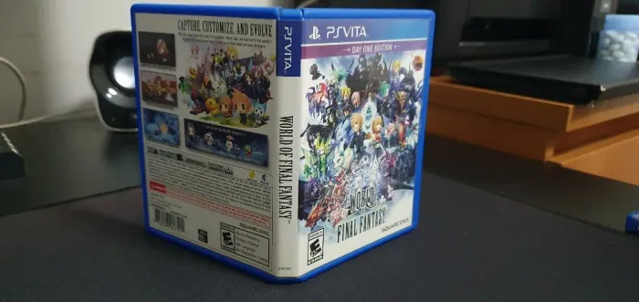World of Final Fantasy - Playstation Vita - Original