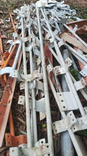 Ferro vergalhao maciço 