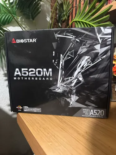Kit upgrade Ryzen 5 5500 +A520m+16gb