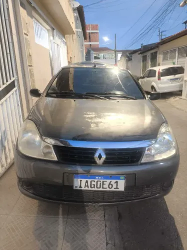 Renault Symbol Expression Hi-flex 1.6 8V 4P 2010