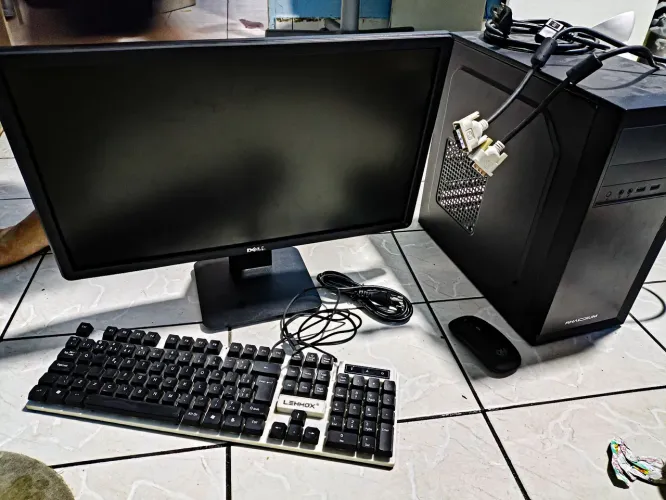 Setup completinho