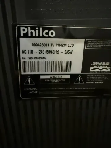 Tv 42 Philco