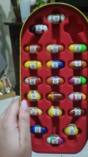 Mini beans mighty beanz coleção<br>