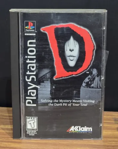 Jogo D Long Box PS1 Original Americano