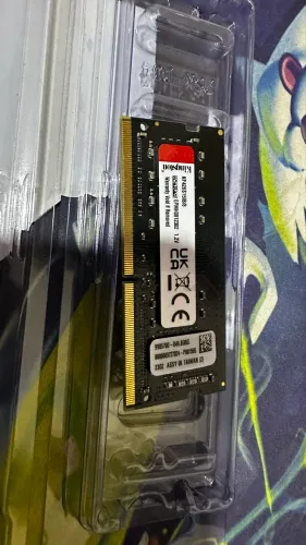 Memória RAM Kingston FURY Impact 8GB DDR4 2666MHz CL15