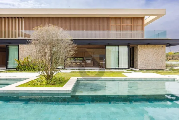 Casa com 7 suítes à venda, 974 m² por R$ 45.000.000 - Condominio Fazenda Boa Vista - Porto
