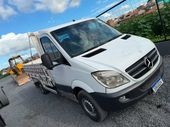 Mercedes Caminhão sprint 415