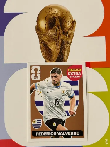 Figurinha Legend Bronze Federico Valverde