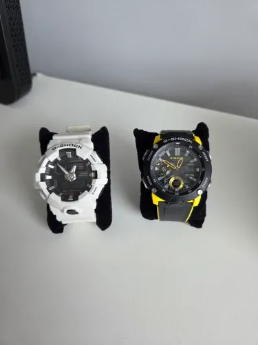 2 G-shocks com manual e caixa