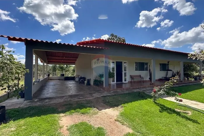 CHÁCARA 20.000M² EM ALEXÂNIA | ESCRITURADA, COM CASA DE HÓSPEDES E TANQUE DE PEIXES