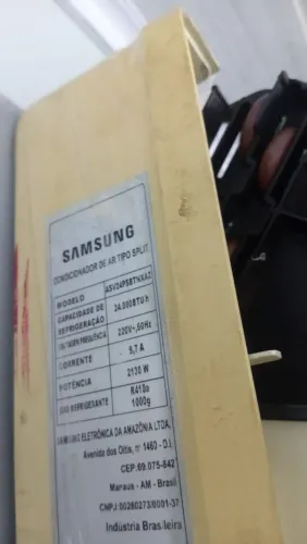 Ar Condicionado 24.000 BTU - Samsung