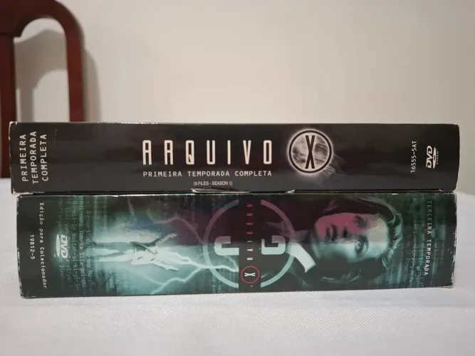 Box de DVD filme Arquivo X