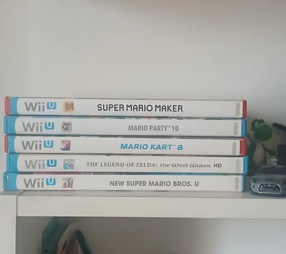 Coleção 5 jogos de Nintendo Wii U