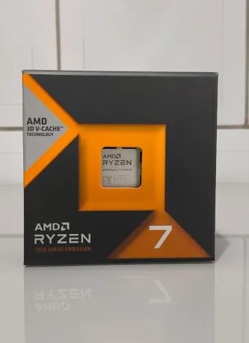 Processador AMD Ryzen 7 7800X3D 8 Core 16 Threads 5.0Ghz Cache 104MB AM5 [Lacrado]