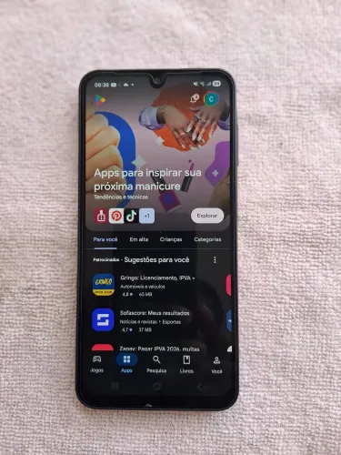 Galáxia Samsung A16 5g perfeito