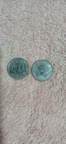 Moedas antigas