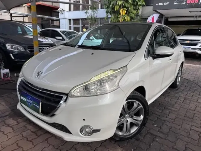 Peugeot 208 Griffe 1.6 Flex 16V 5P Aut. 2016