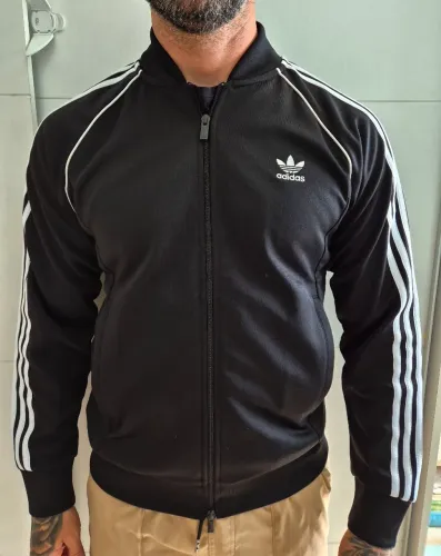 Jaqueta Nova Adidas preta