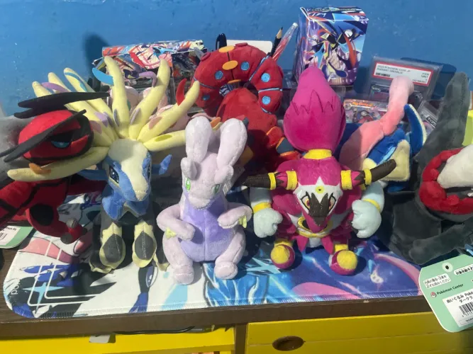Pelucia pokemon center original Japão
