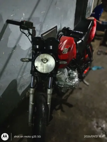 Vendo uma Dafra toda boa só pegar e rodar 3,500