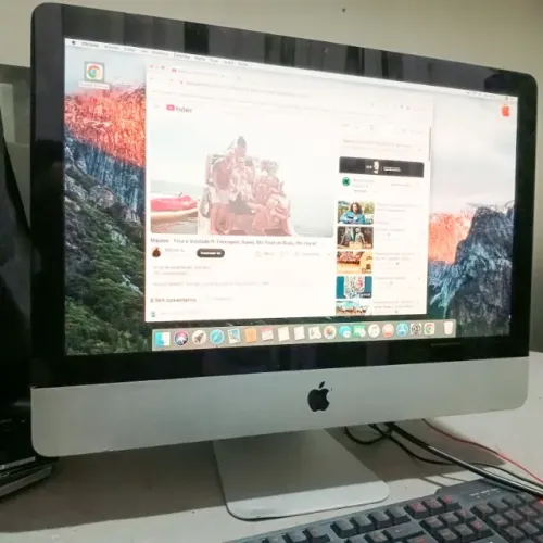 Apple Imac 2010 iMac 2010 21,5 - Intel i3 - RAM 8gb - 500gb - parcelo 