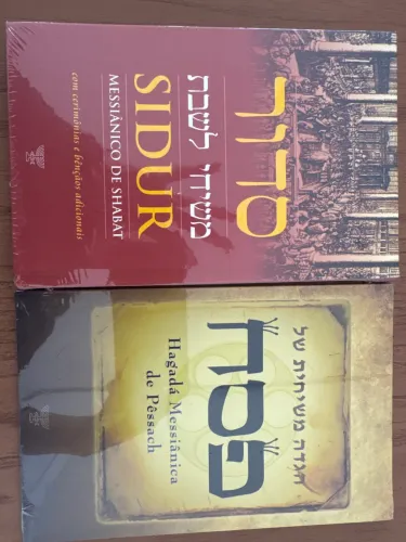 Hagadá De Páscoa Messiânica e Sidur Messiânico De Shabat