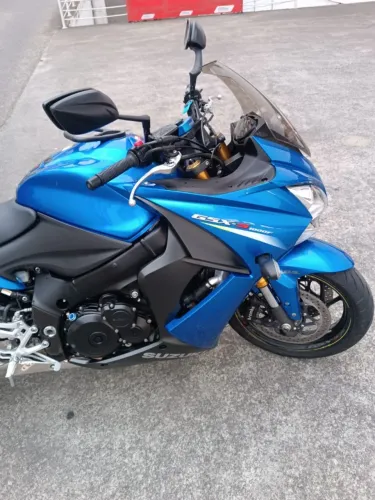 Suzuki GSX-S 1000 F 2018