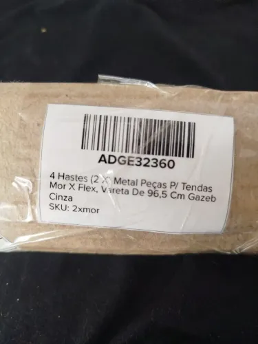 Vareta para gazebo