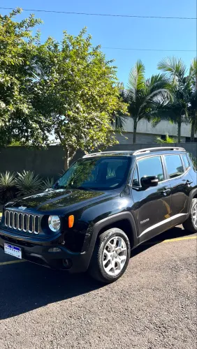 Jeep Renegade Longitude 2.0 4X4 TB Diesel AUT 2016