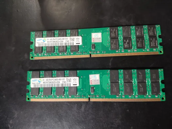 Memória Samsung ddr2 4 gigas para Pc 