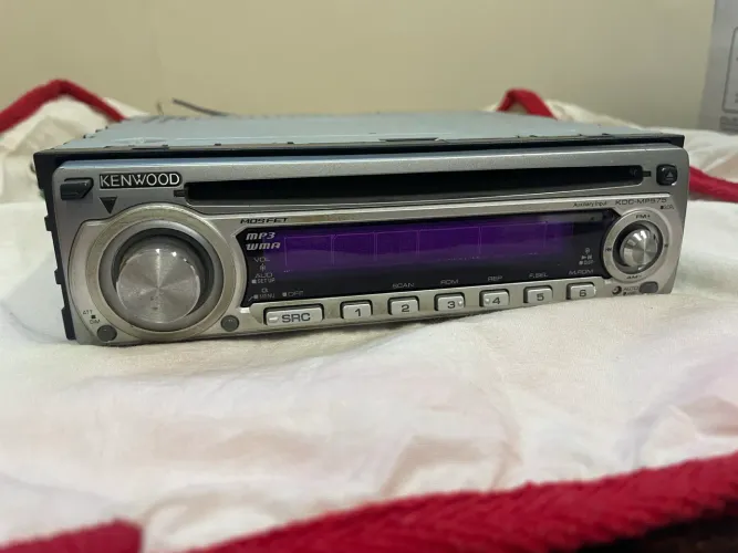 Toca cd Kenwood KDC MP575