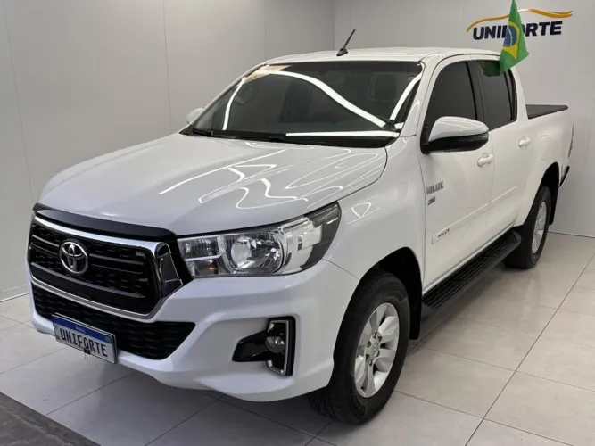 Toyota Hilux CD SR 4X2 2.7 16v/2.7 Flex Aut. 2020
