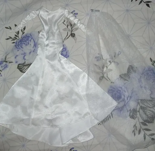 Barbie lote vestido