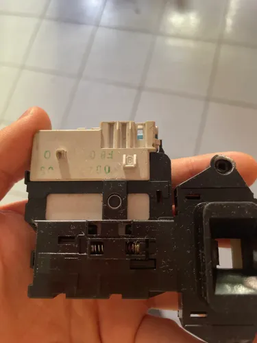 Sensor de porta máquina de lava e seca LG