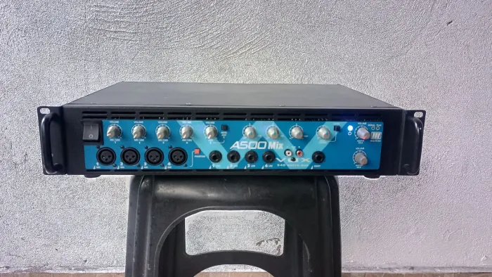 Amplificador machine A-500 mix original 
