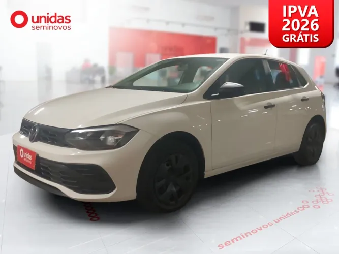 Volkswagen Polo Track 1.0 Flex 12V 5P 2025