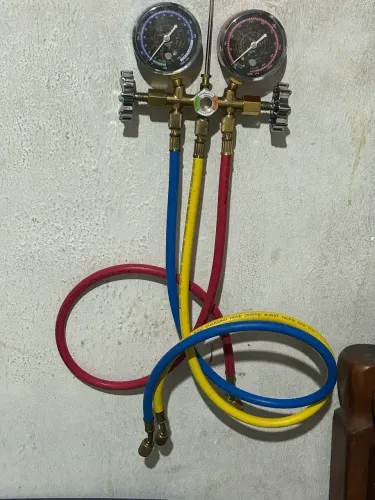 Suryha R12 R22 R134 R404 manifold conjunto mangueiras 90cm